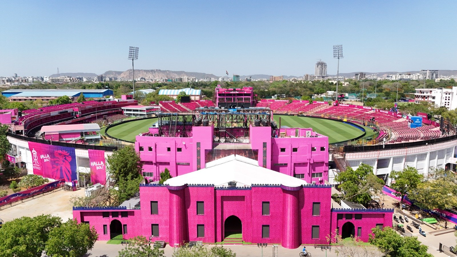 An immersive stadium experience delivered by SSPARK