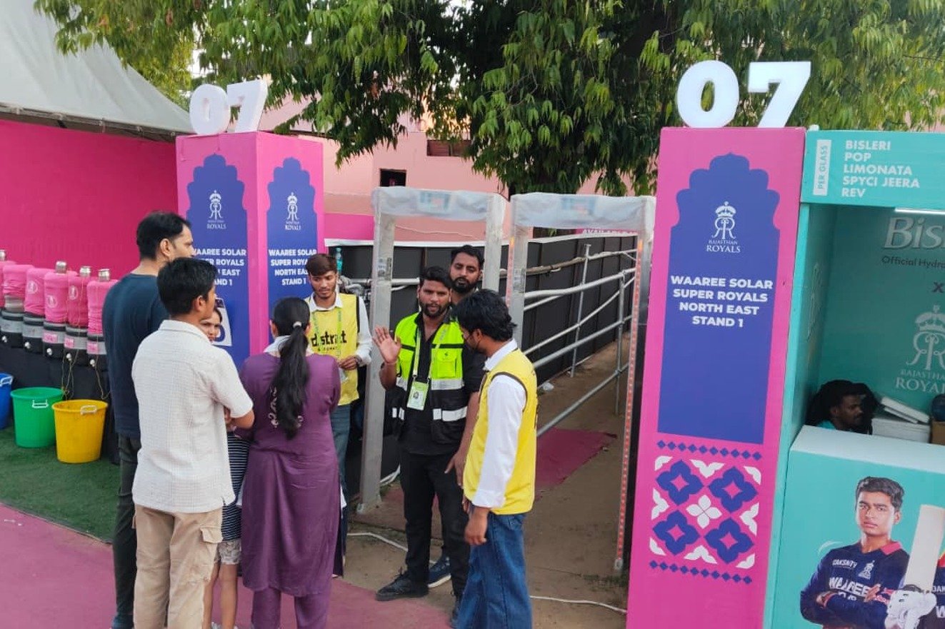 Event security operations