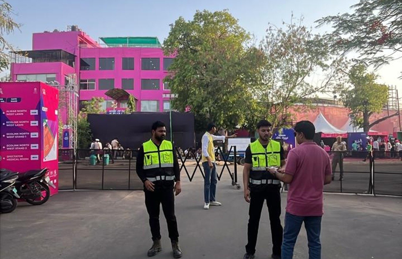 Crowd safety and event security