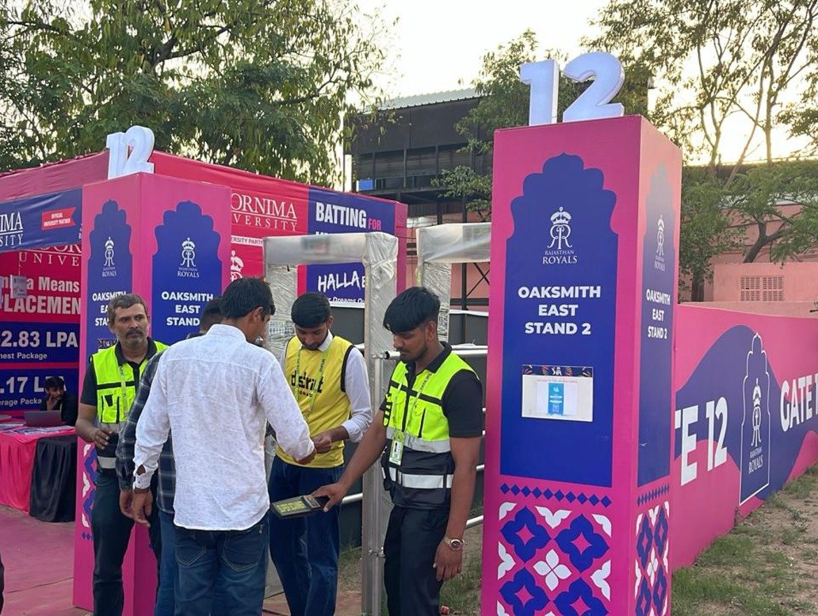 Event security and crowd safety