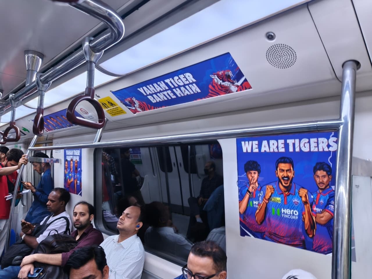 Sports marketing campaign