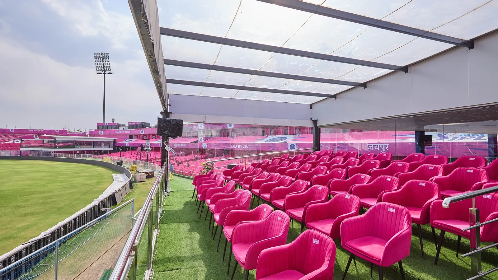 Matchday venue operations