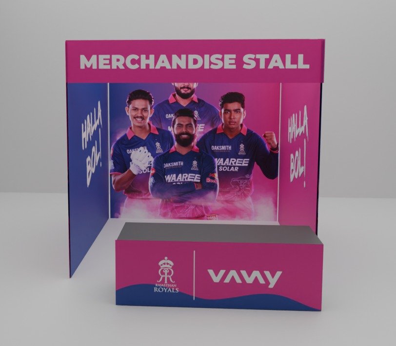 Official sports merchandising