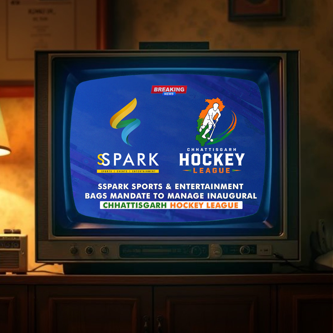 Sspark appointed to manage the inaugural Chhattisgarh Hockey League